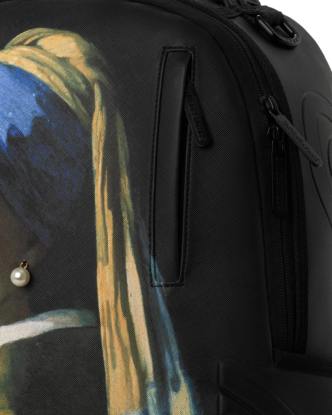 SPRAYGROUND Mauritshuis Museum Shark Palette Girl With A Pearl Earring Collab Backpack — product image 11