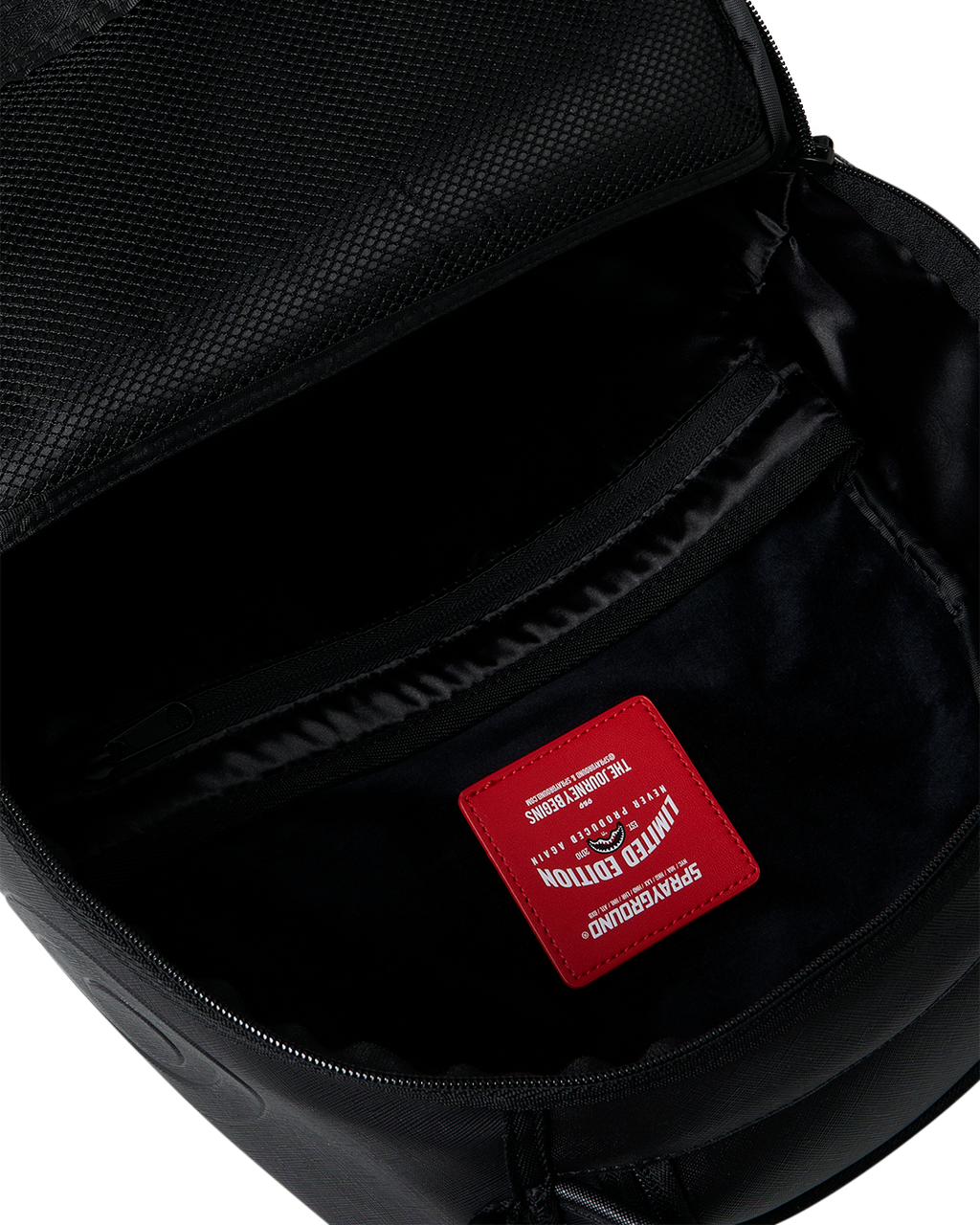 SPRAYGROUND Mauritshuis Museum Shark Palette Girl With A Pearl Earring Collab Backpack — product image 14