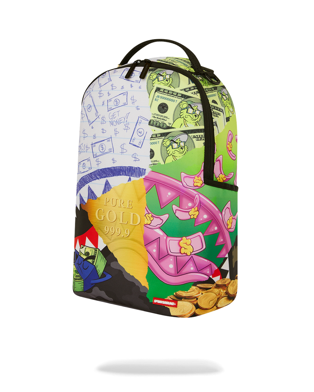 SPRAYGROUND Mean Money Collage Backpack — product image 3