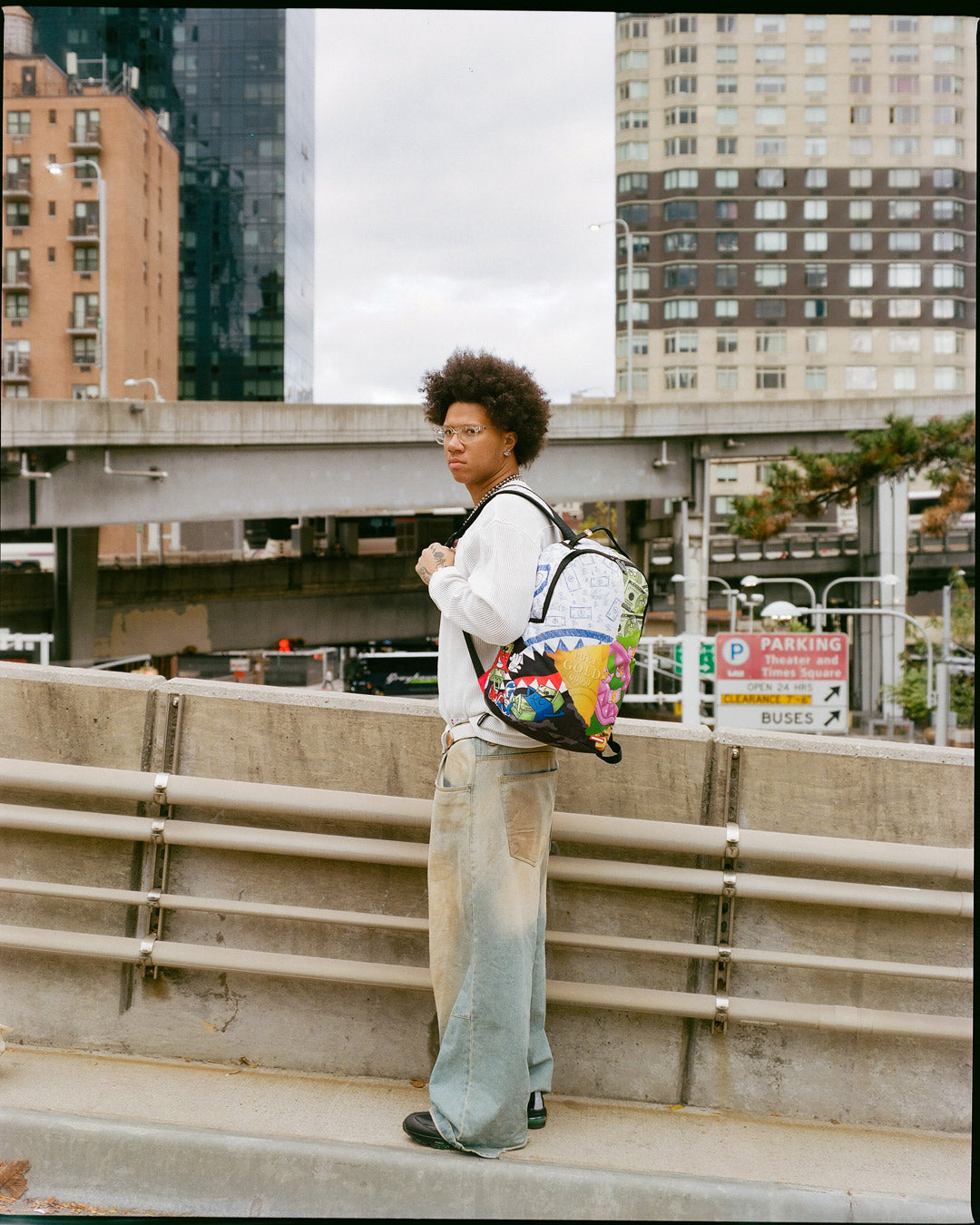 SPRAYGROUND Mean Money Collage Backpack — product image 4