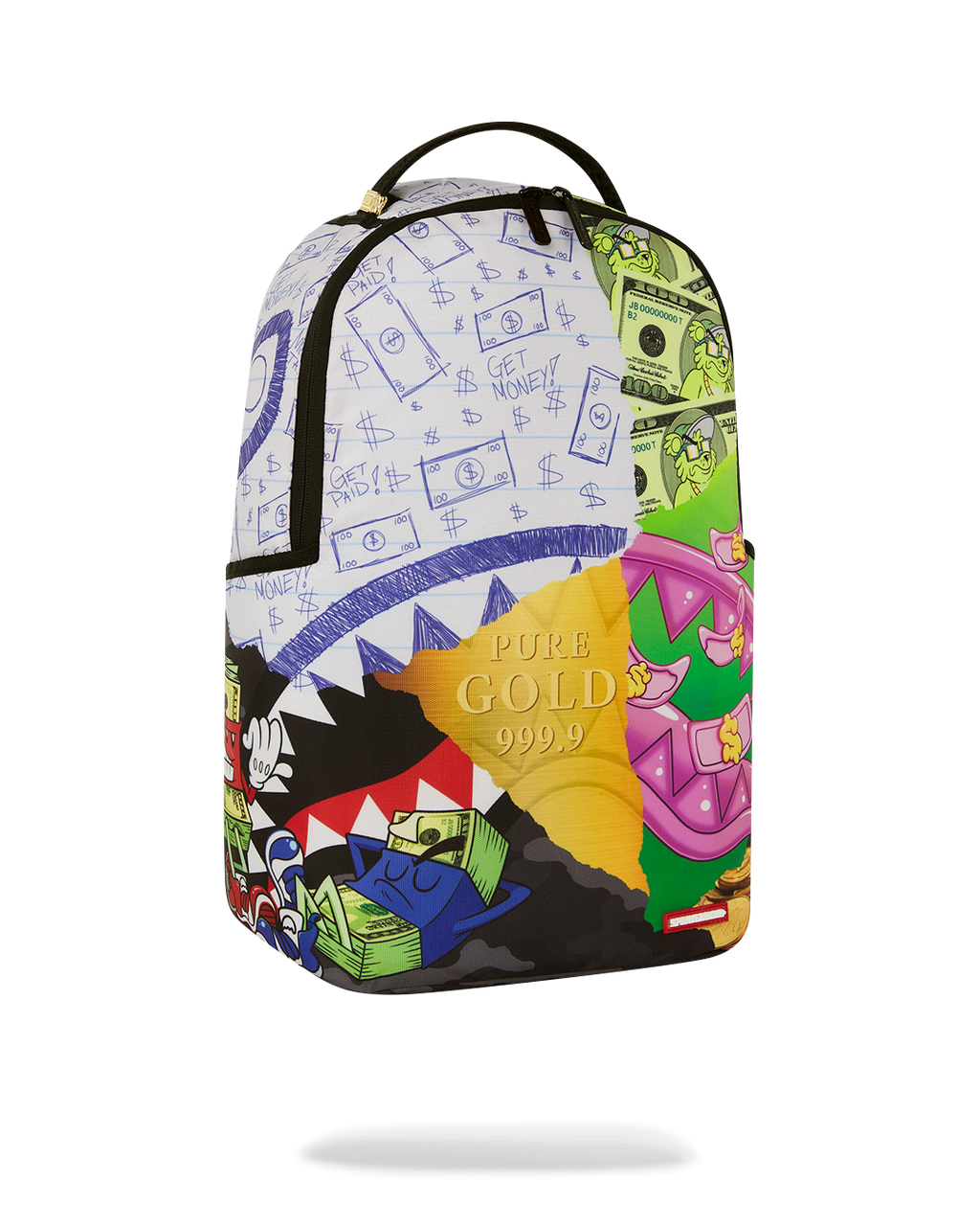 SPRAYGROUND Mean Money Collage Backpack — product image 5