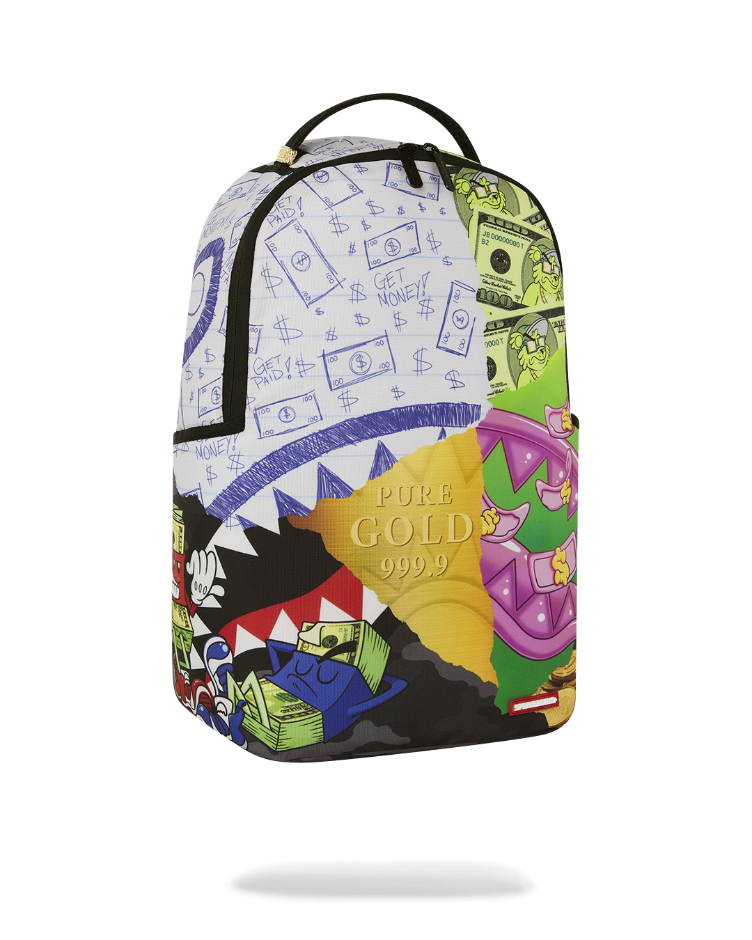 SPRAYGROUND Mean Money Collage Backpack — product image 5