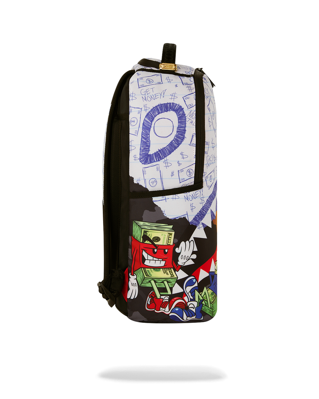 SPRAYGROUND Mean Money Collage Backpack — product image 7