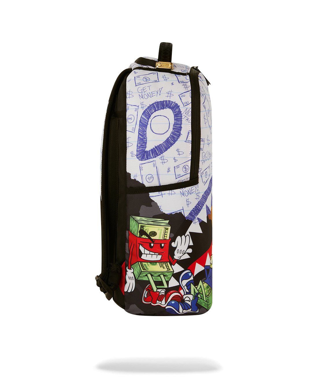 SPRAYGROUND Mean Money Collage Backpack — product image 7