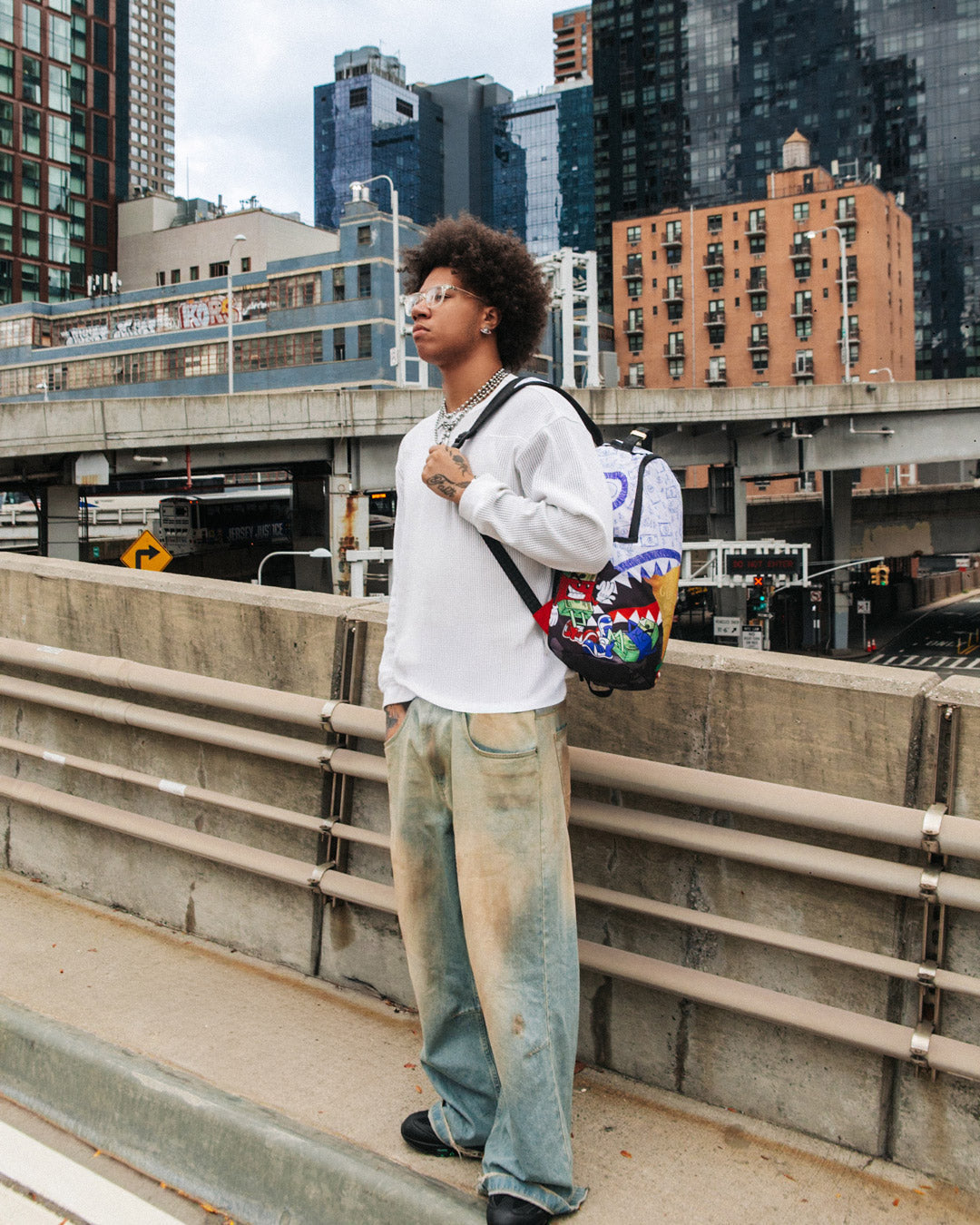 SPRAYGROUND Mean Money Collage Backpack — product image 8