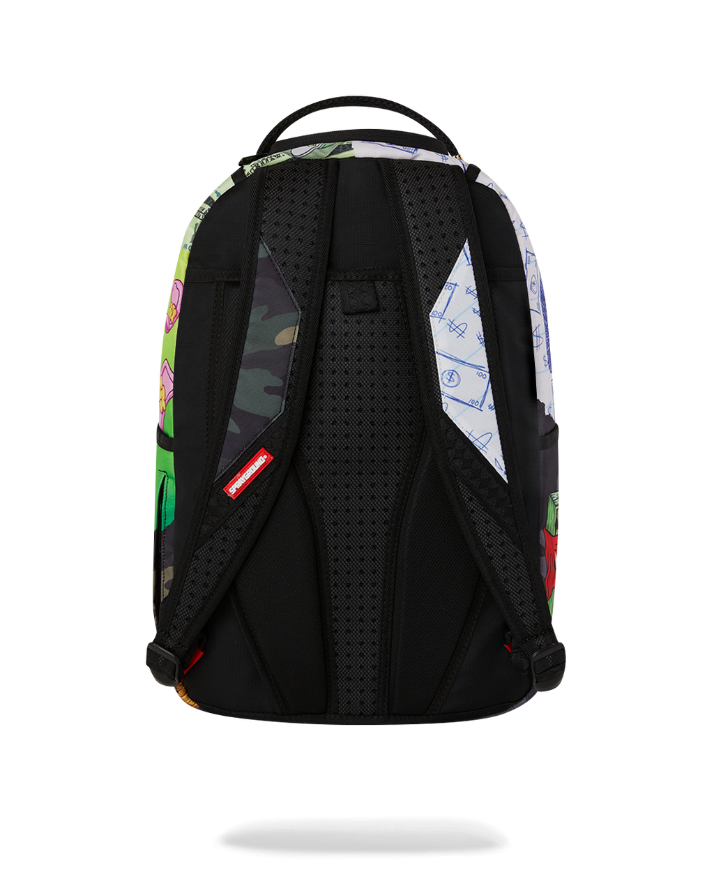 SPRAYGROUND Mean Money Collage Backpack — product image 9
