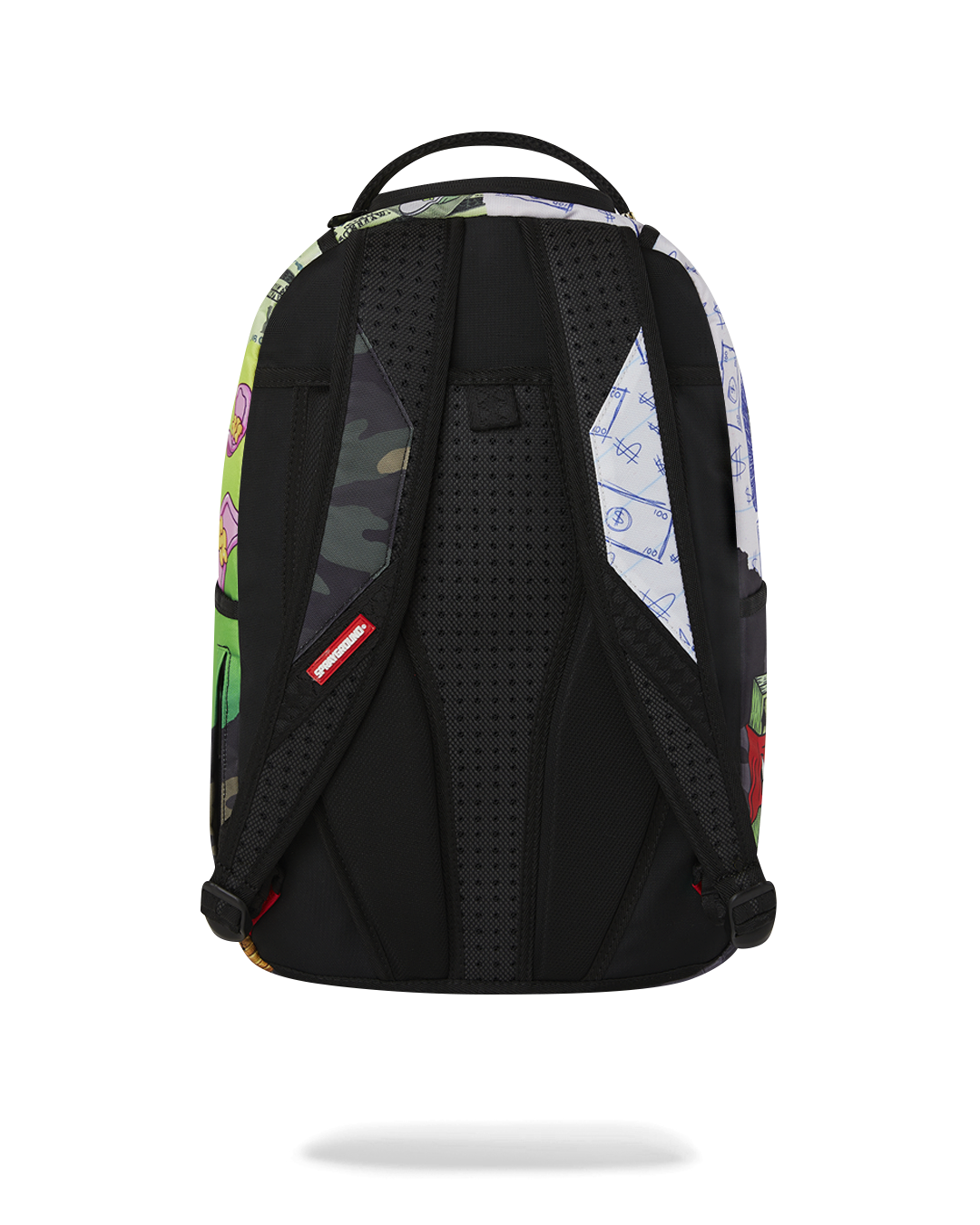 SPRAYGROUND Mean Money Collage Backpack — product image 9