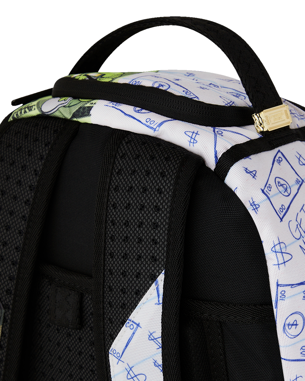 SPRAYGROUND Mean Money Collage Backpack — product image 11