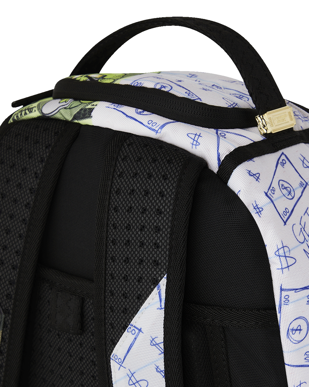 SPRAYGROUND Mean Money Collage Backpack — product image 11