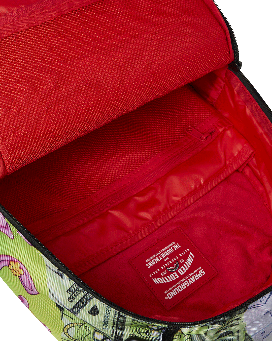 SPRAYGROUND Mean Money Collage Backpack — product image 12
