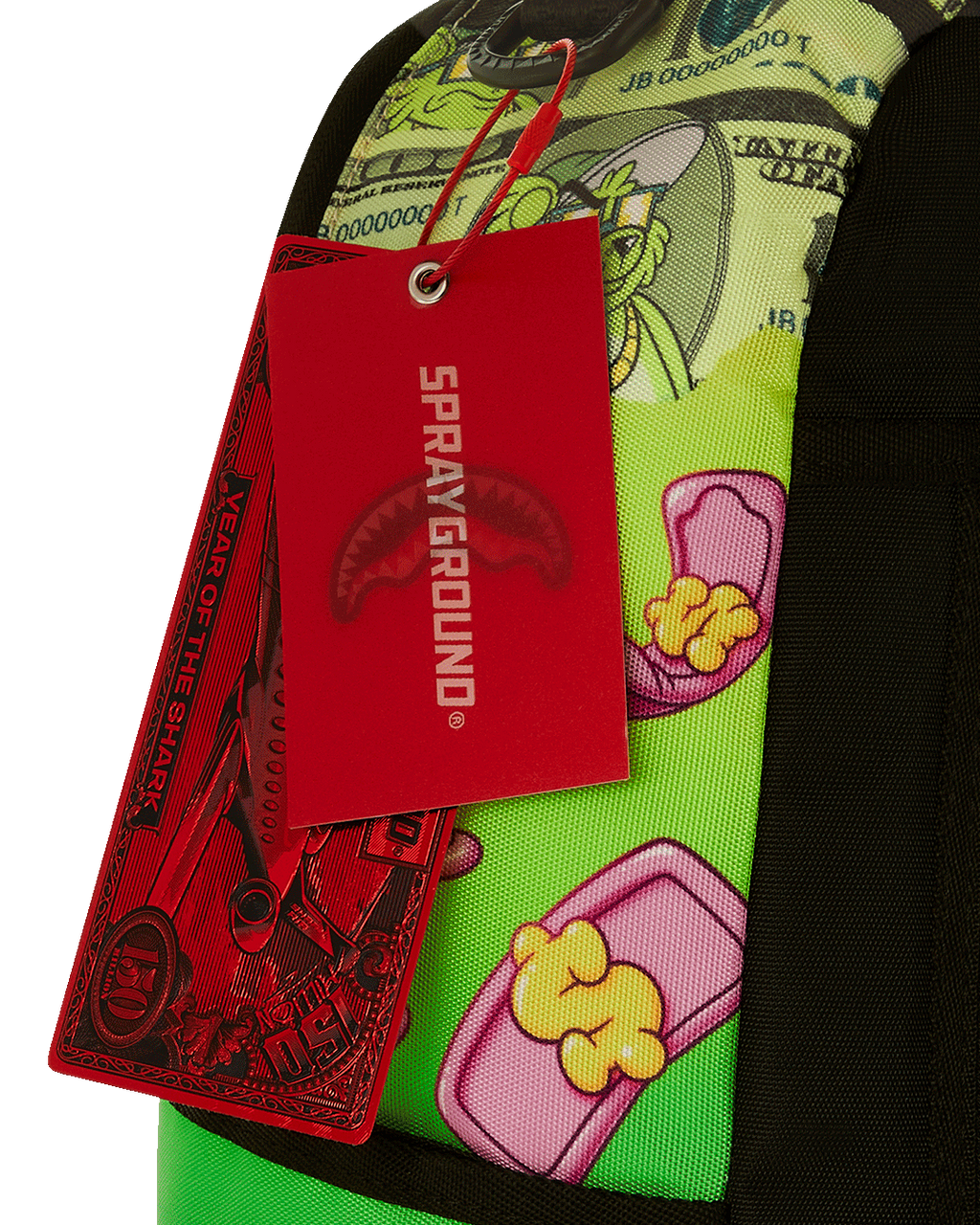 SPRAYGROUND Mean Money Collage Backpack — product image 13
