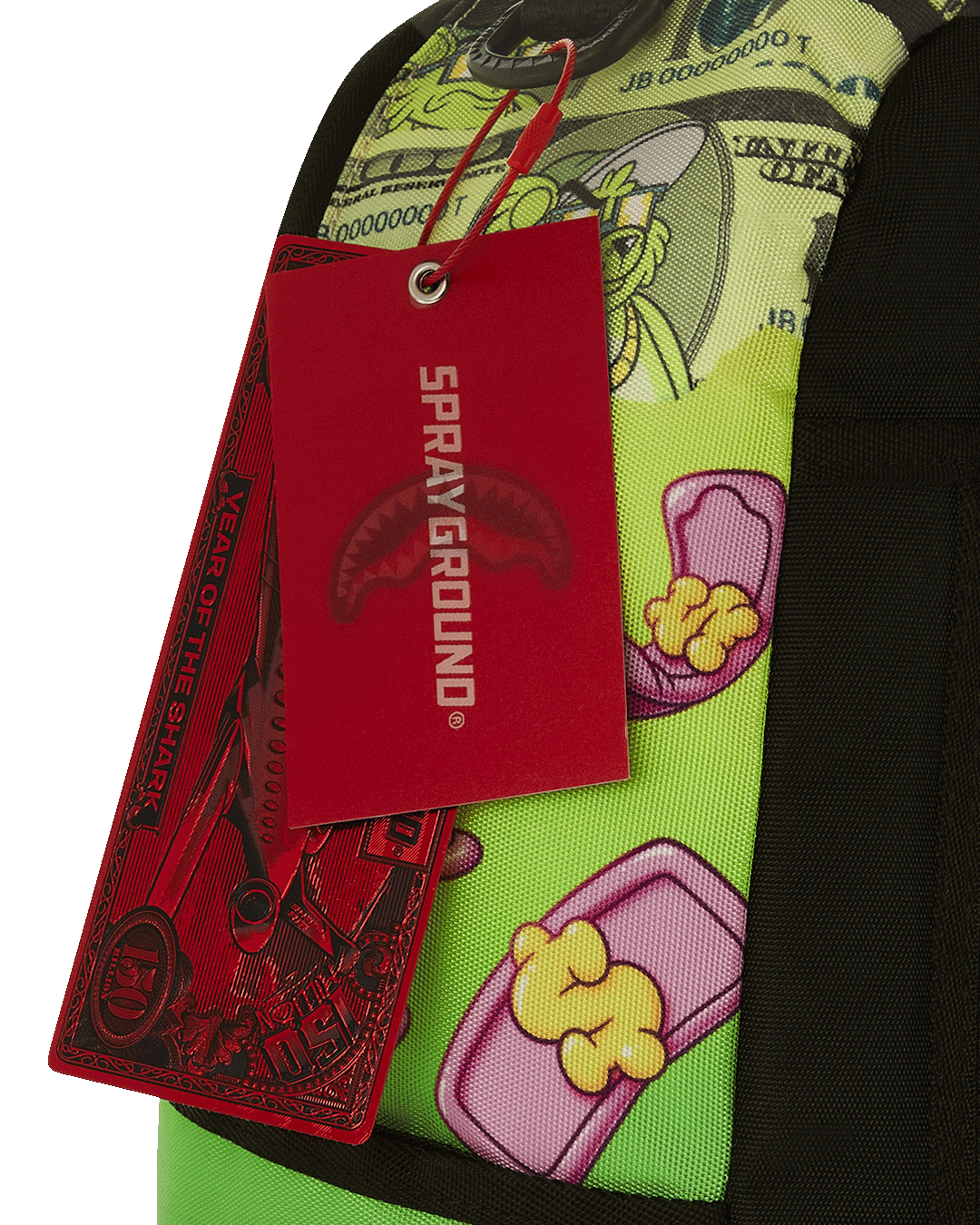 SPRAYGROUND Mean Money Collage Backpack — product image 13