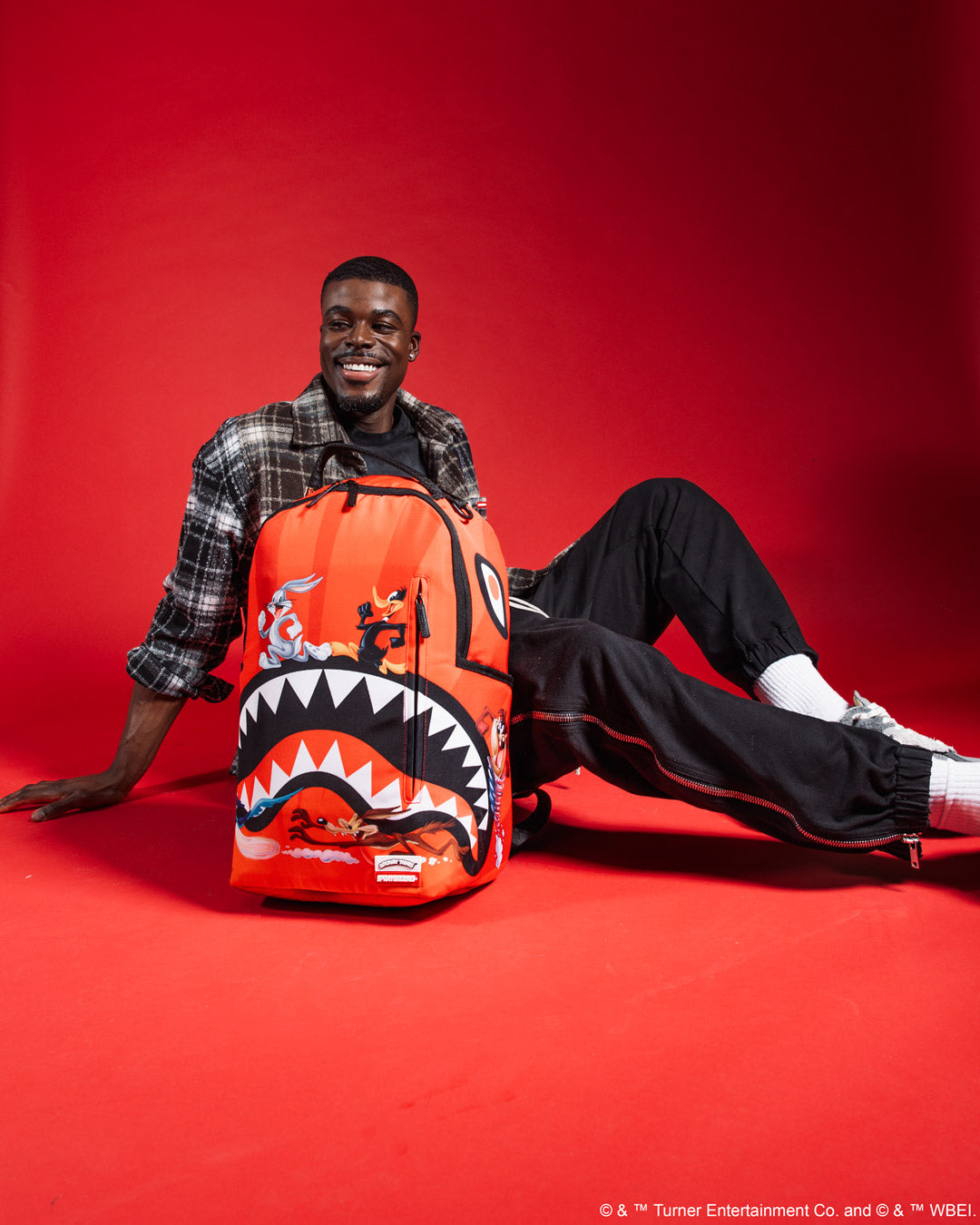 SPRAYGROUND Looney Tunes Shark Run DLXSR Backpack — product image 2