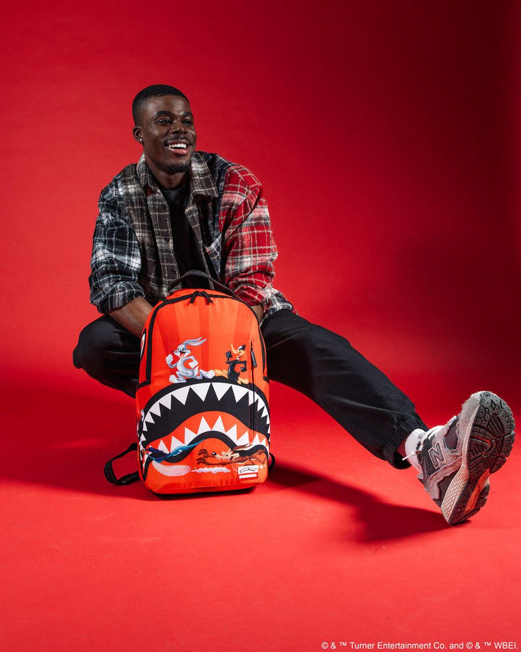 SPRAYGROUND Looney Tunes Shark Run DLXSR Backpack — product image 4