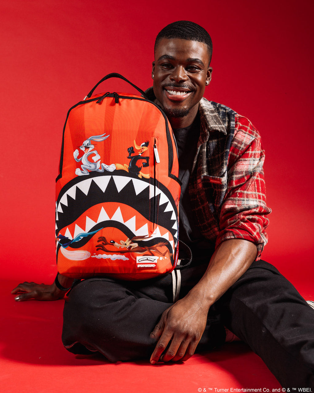SPRAYGROUND Looney Tunes Shark Run DLXSR Backpack — product image 6