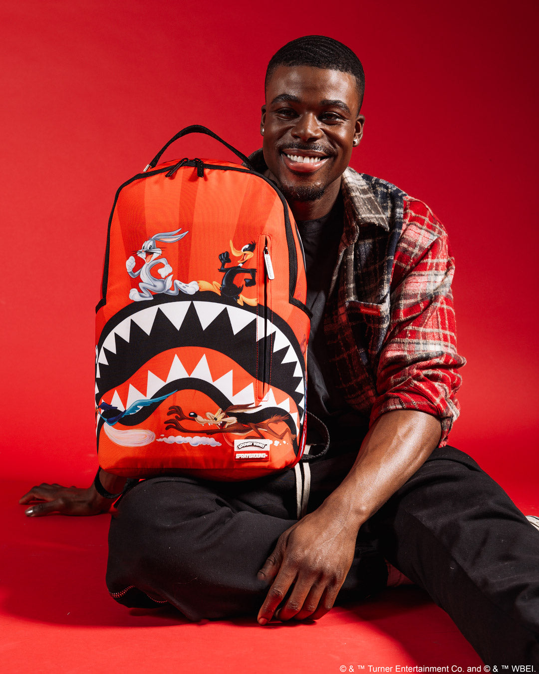 SPRAYGROUND Looney Tunes Shark Run DLXSR Backpack — product image 6