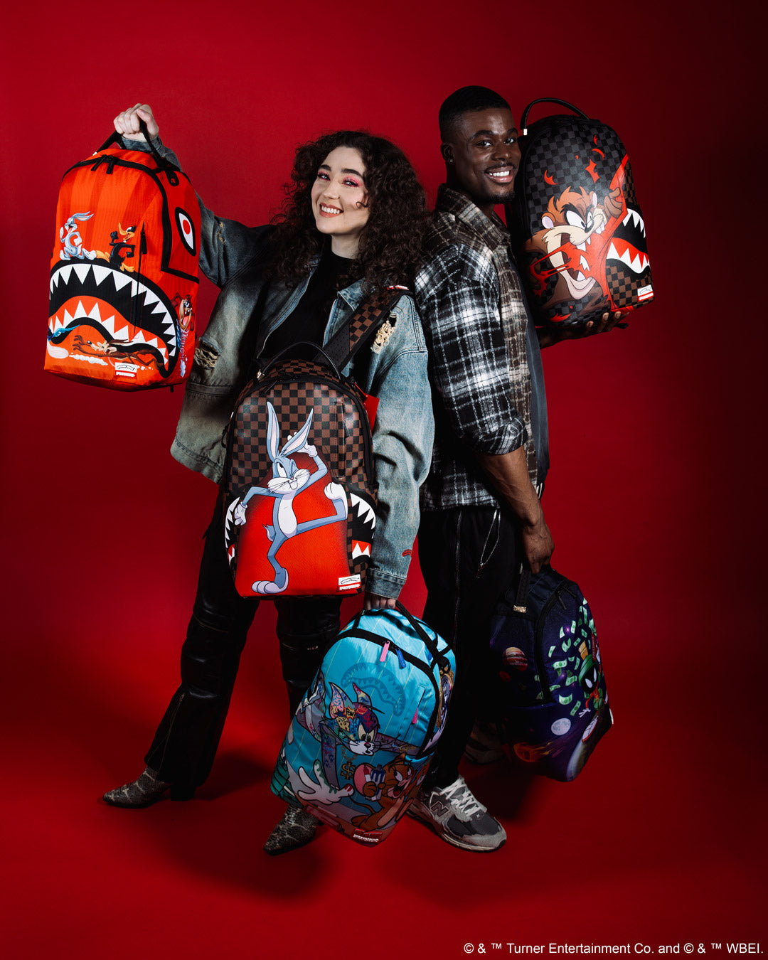 SPRAYGROUND Looney Tunes Shark Run DLXSR Backpack — product image 8