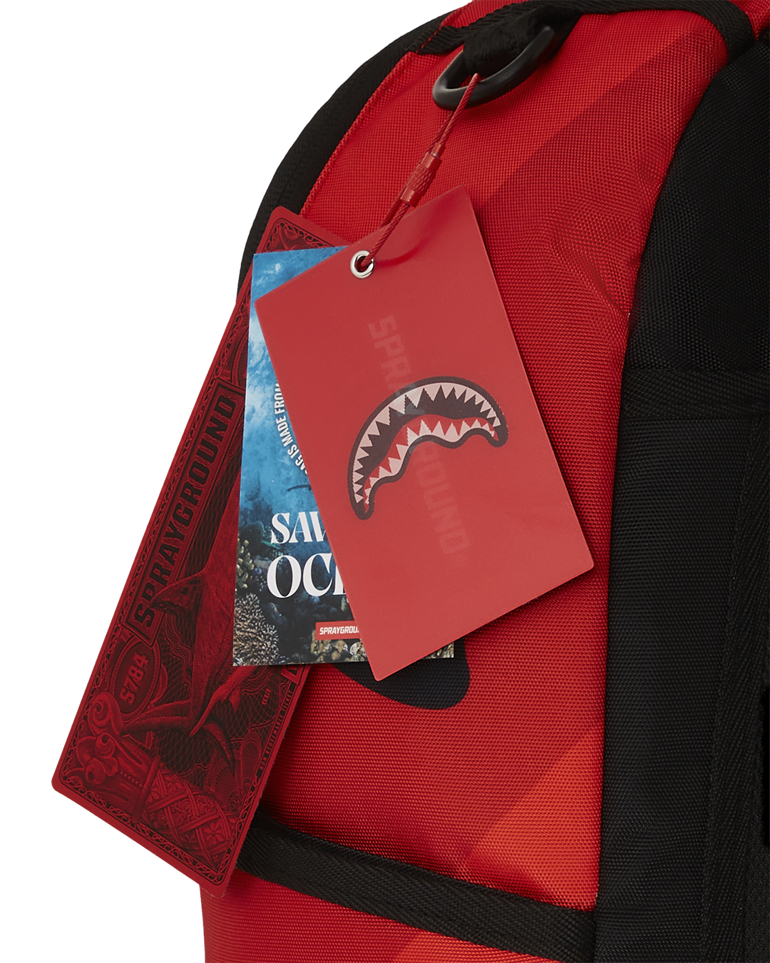 SPRAYGROUND Looney Tunes Shark Run DLXSR Backpack — product image 14