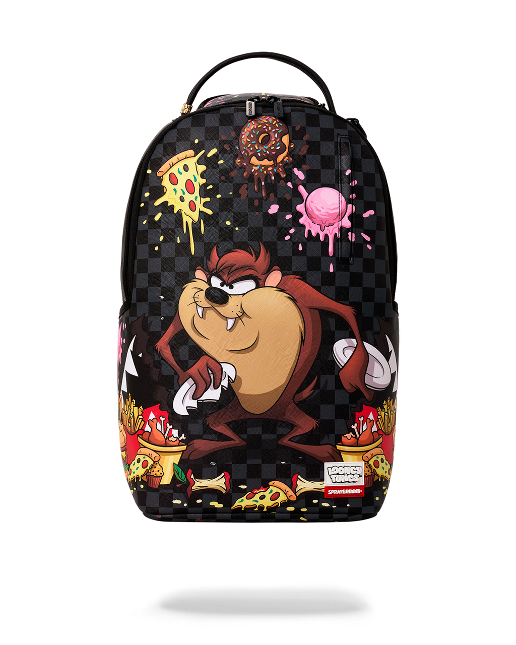SPRAYGROUND Looney Tunes Tazmanian Devil Lunch Break Backpack — product image 1
