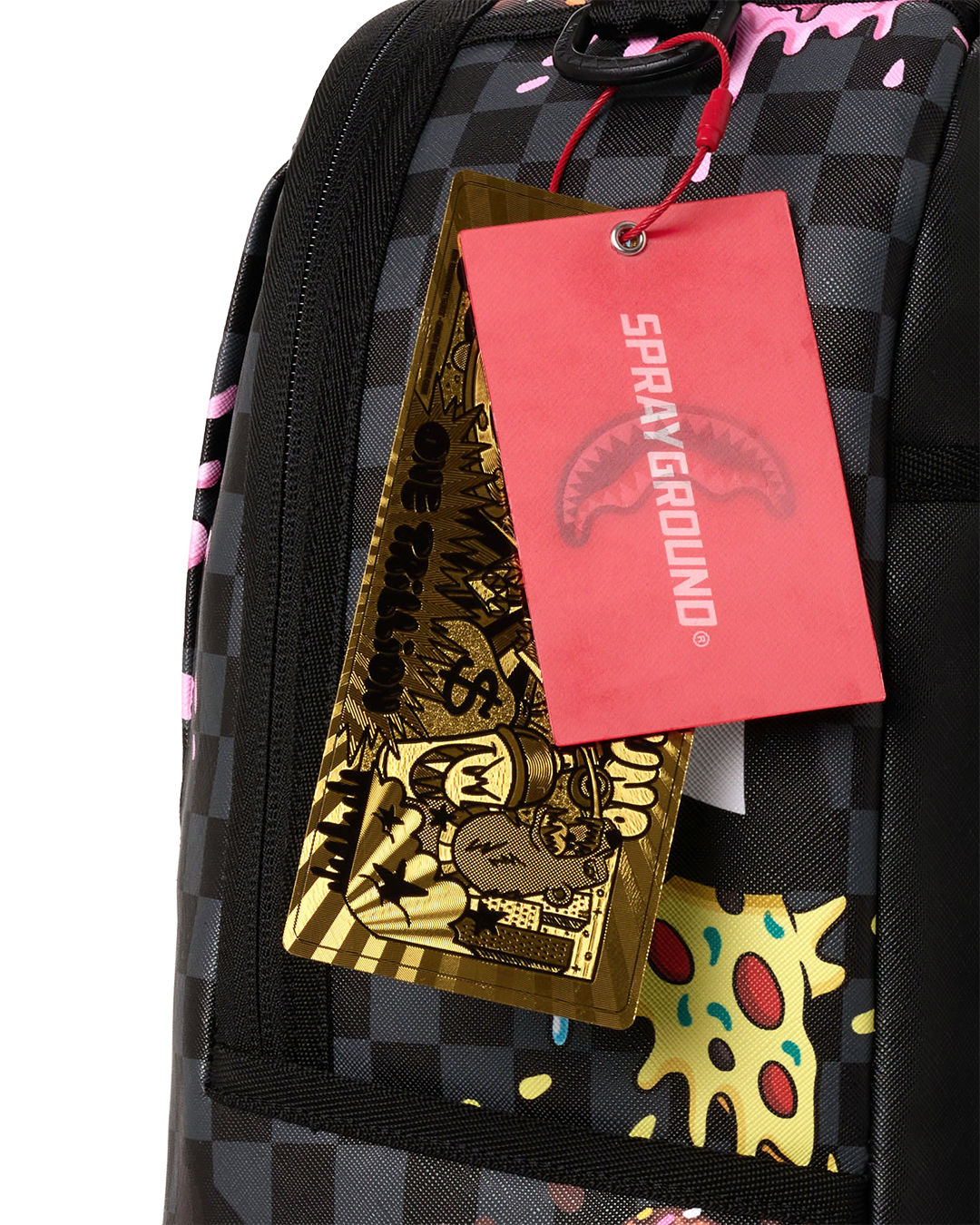 SPRAYGROUND Looney Tunes Tazmanian Devil Lunch Break Backpack — product image 9