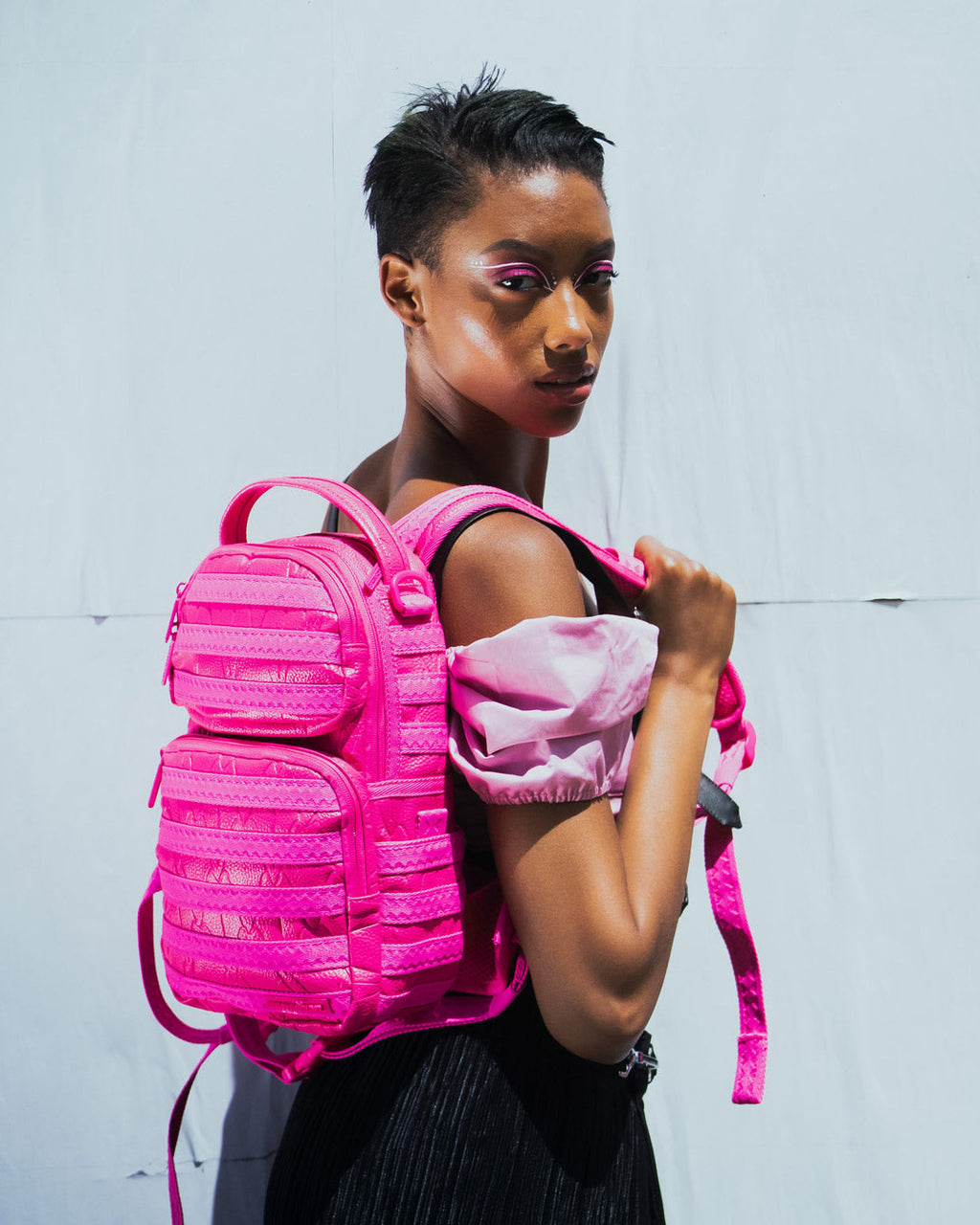 SPRAYGROUND Lotus Mini Trooper Backpack — product image 2