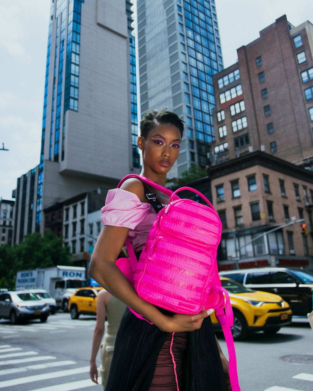 SPRAYGROUND Lotus Mini Trooper Backpack — product image 4