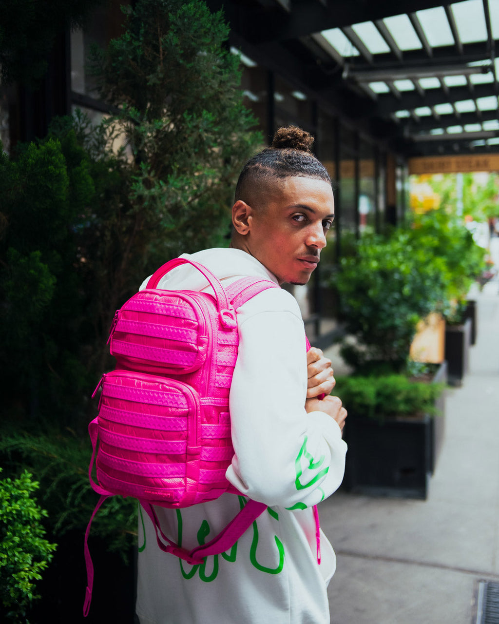 SPRAYGROUND Lotus Mini Trooper Backpack — product image 8