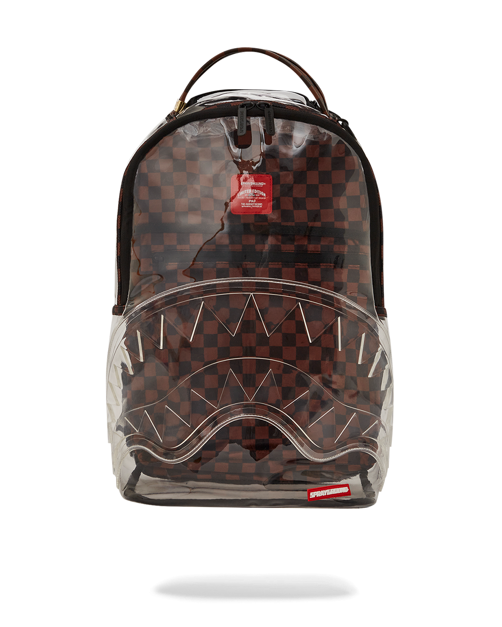 SPRAYGROUND Loud And Clear - Clear DLX Backpack — product image 1