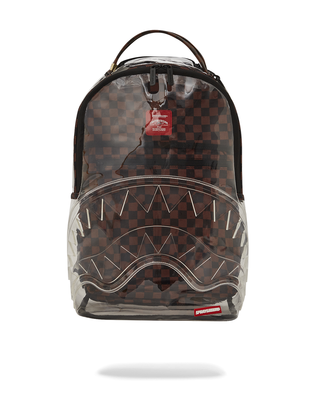 SPRAYGROUND Loud And Clear - Clear DLX Backpack — product image 1