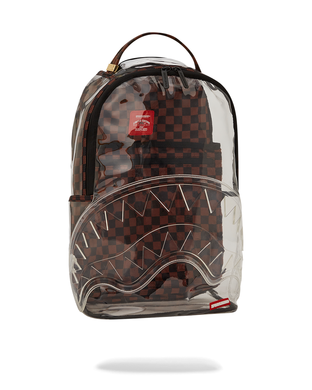 SPRAYGROUND Loud And Clear - Clear DLX Backpack — product image 3