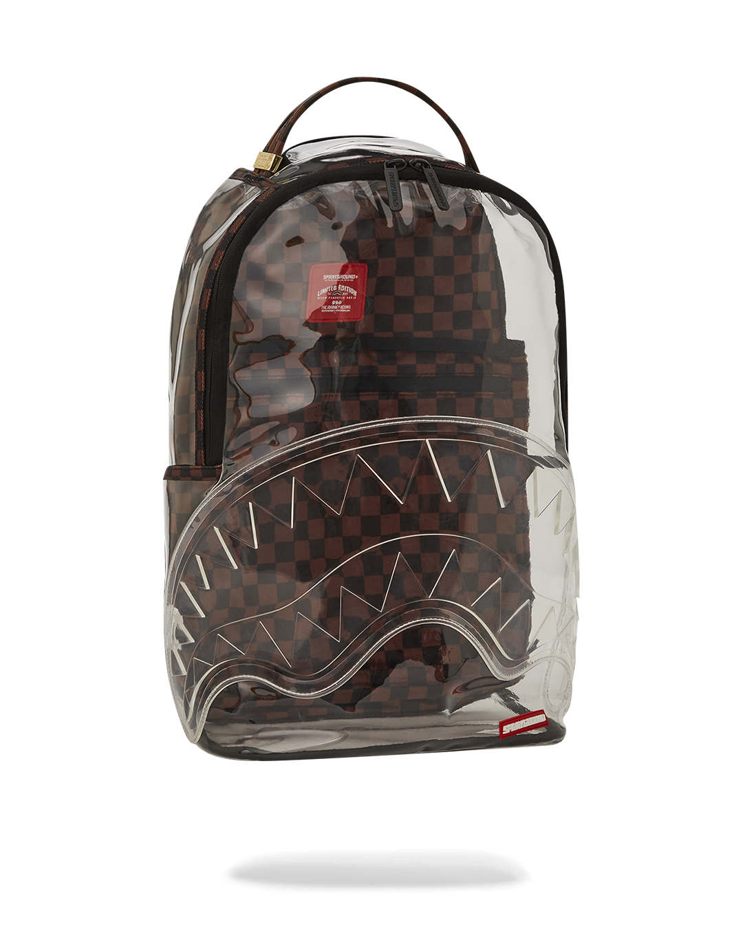 SPRAYGROUND Loud And Clear - Clear DLX Backpack — product image 3