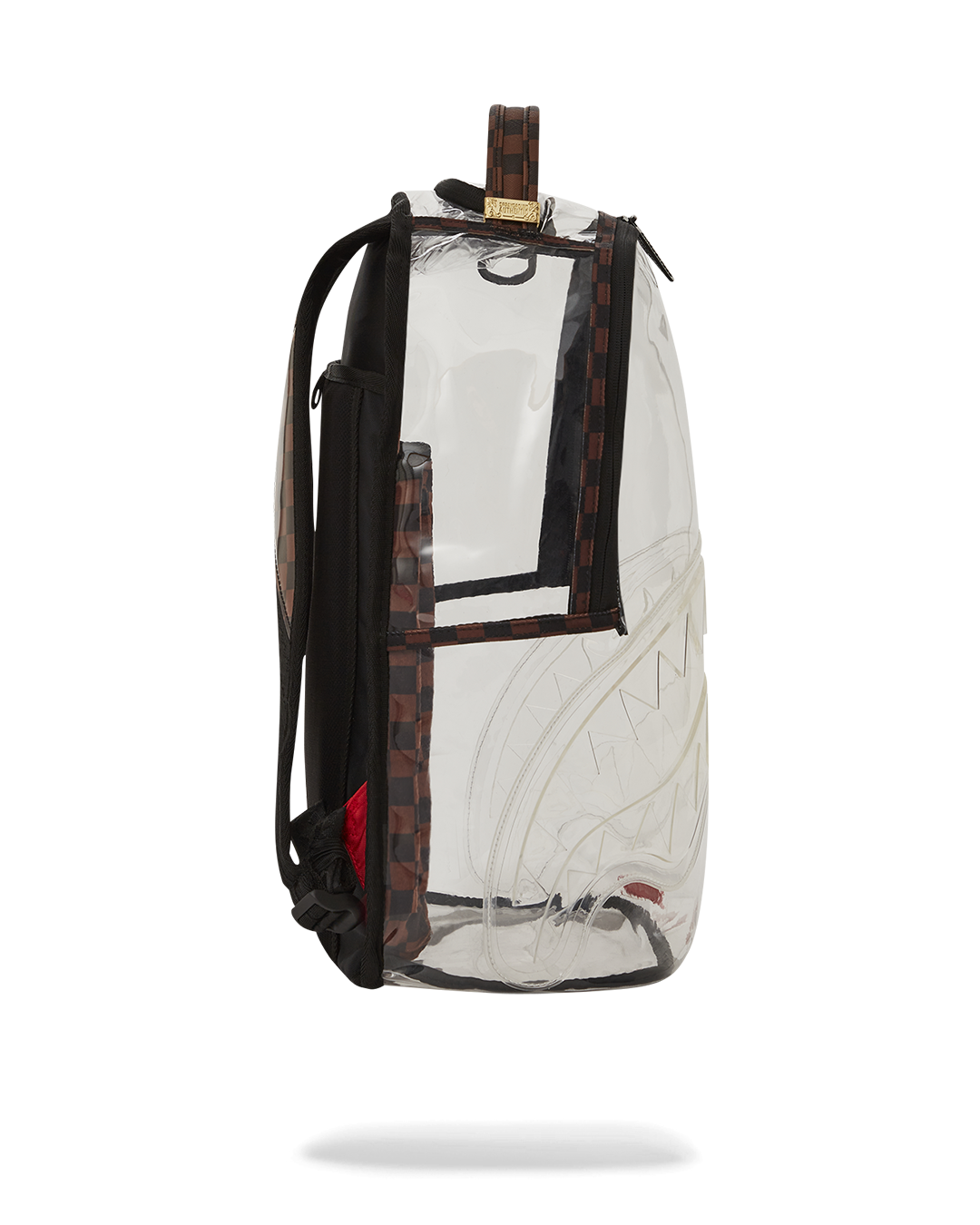 SPRAYGROUND Loud And Clear - Clear DLX Backpack — product image 5