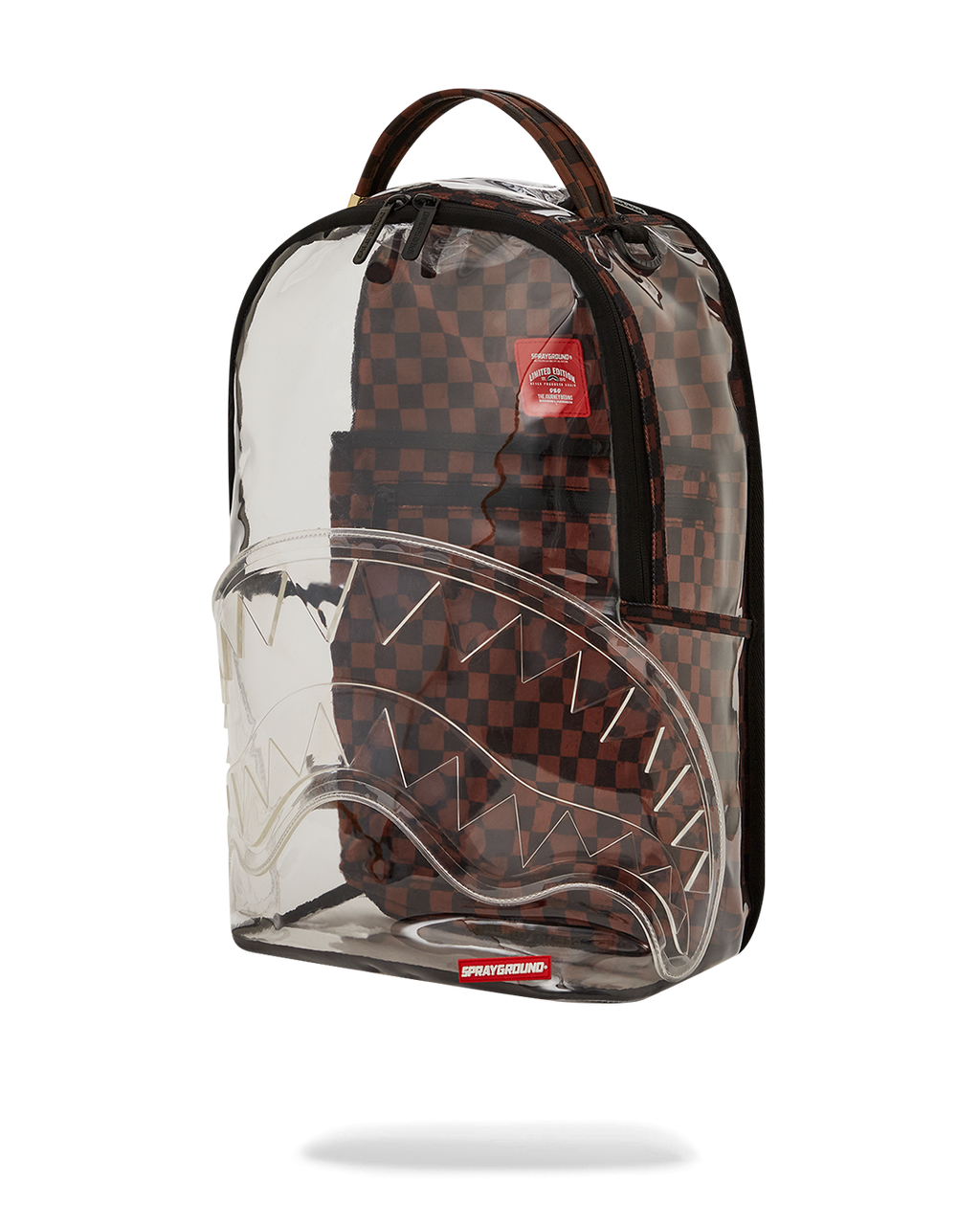 SPRAYGROUND Loud And Clear - Clear DLX Backpack — product image 9
