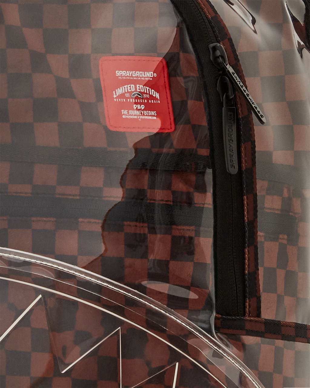SPRAYGROUND Loud And Clear - Clear DLX Backpack — product image 11
