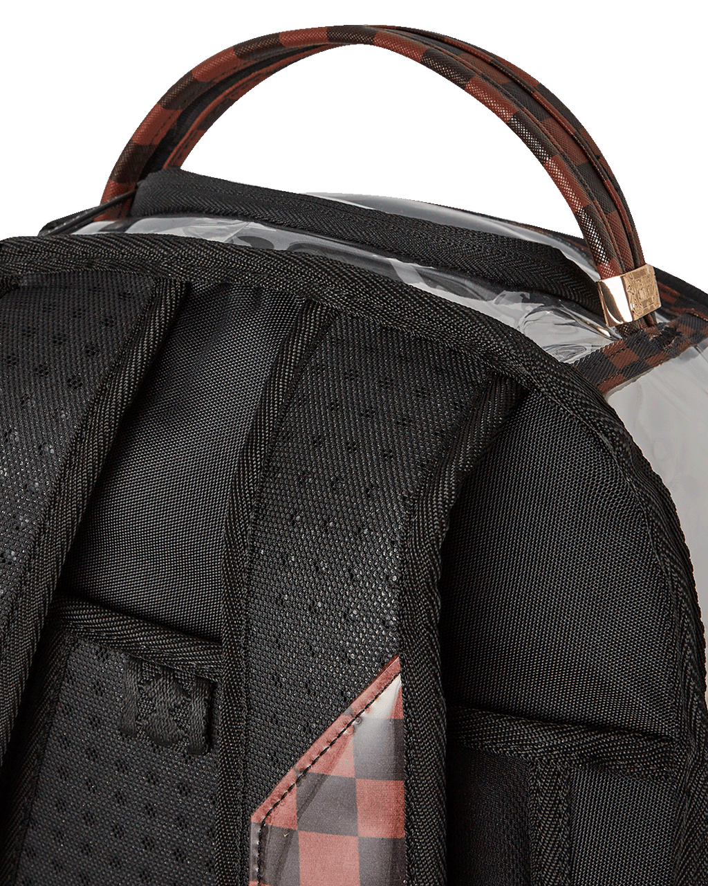 SPRAYGROUND Loud And Clear - Clear DLX Backpack — product image 12