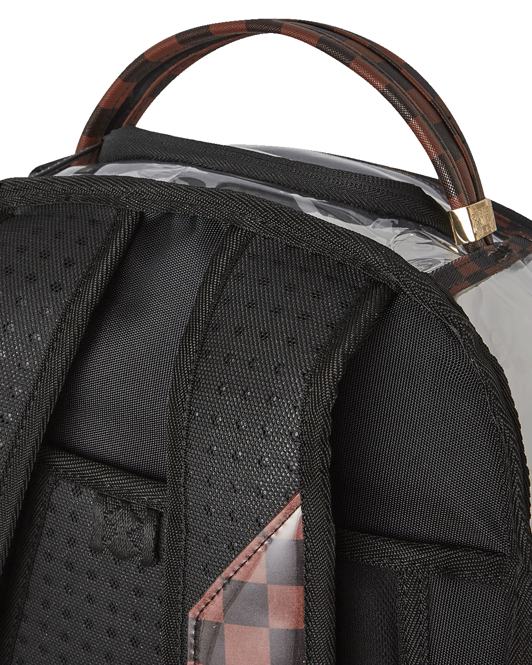 SPRAYGROUND Loud And Clear - Clear DLX Backpack — product image 12