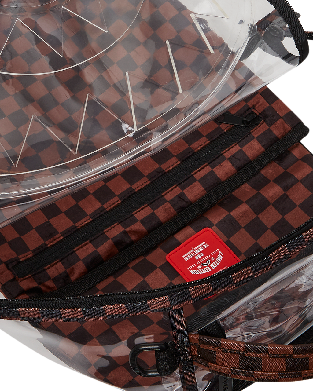 SPRAYGROUND Loud And Clear - Clear DLX Backpack — product image 13