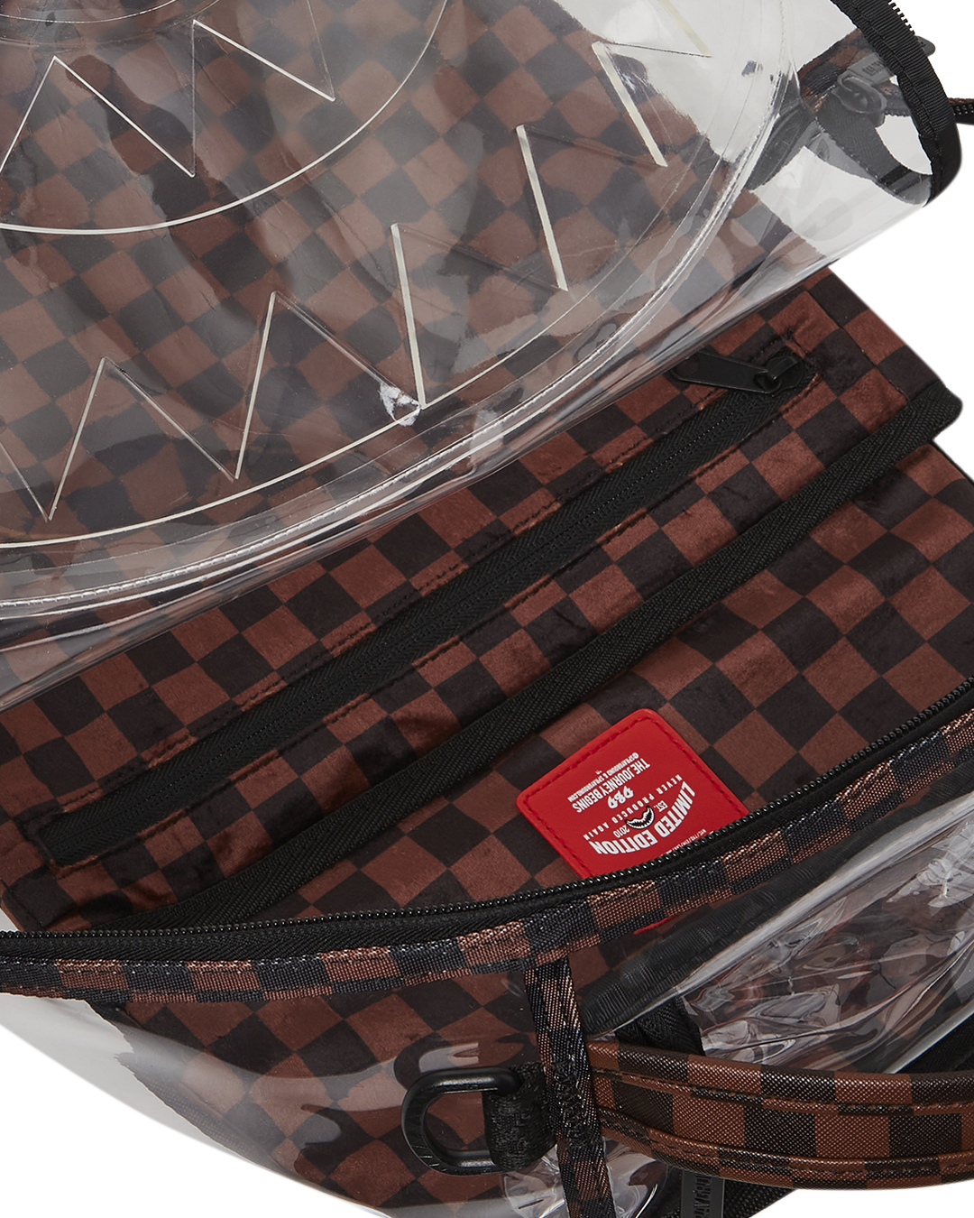 SPRAYGROUND Loud And Clear - Clear DLX Backpack — product image 13