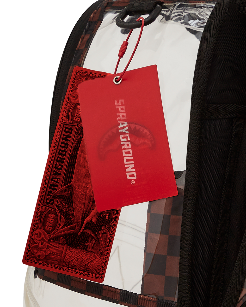 SPRAYGROUND Loud And Clear - Clear DLX Backpack — product image 15