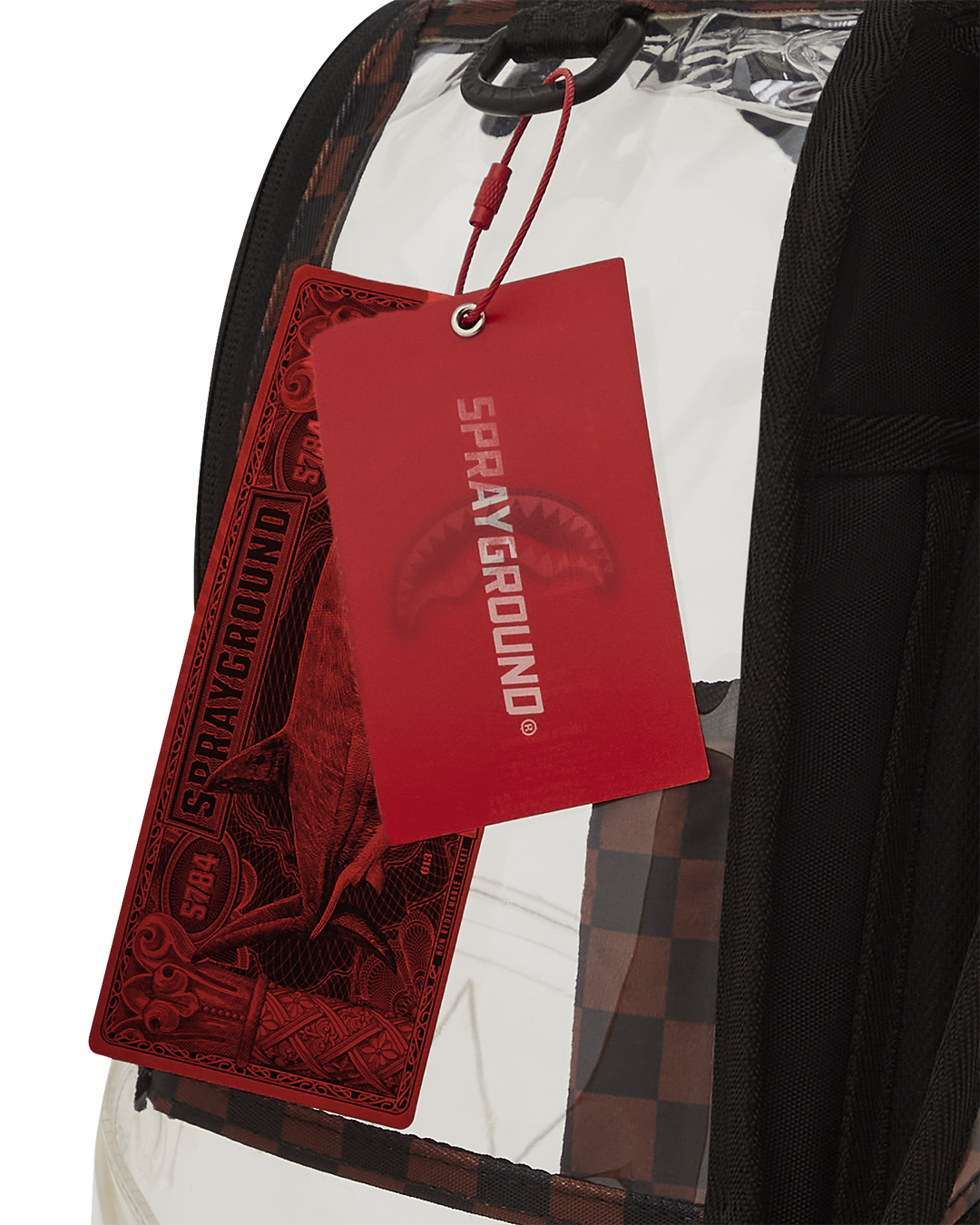 SPRAYGROUND Loud And Clear - Clear DLX Backpack — product image 15