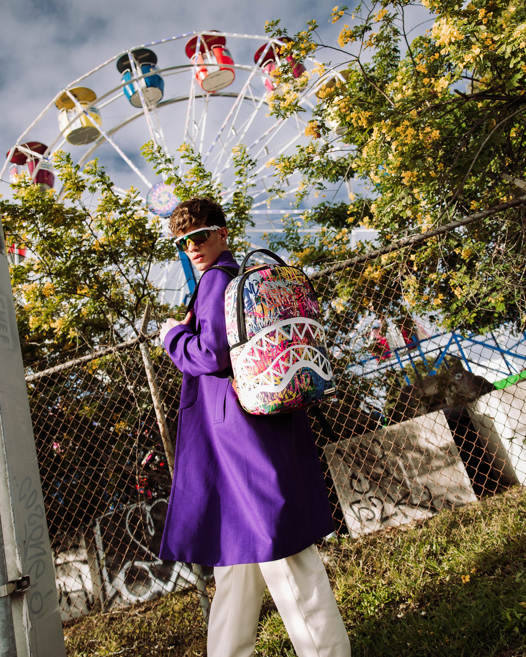 SPRAYGROUND Lower East Side Backpack — product image 2