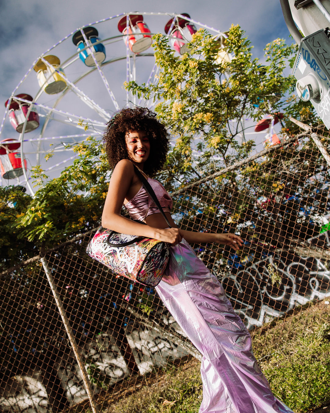 SPRAYGROUND Lower East Side Mini Duffle — product image 2
