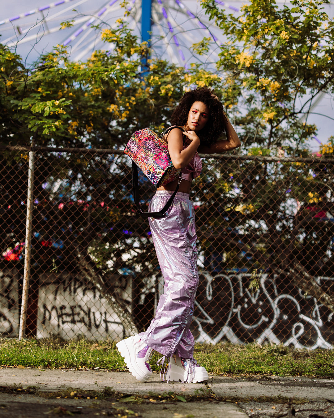 SPRAYGROUND Lower East Side Mini Duffle — product image 4