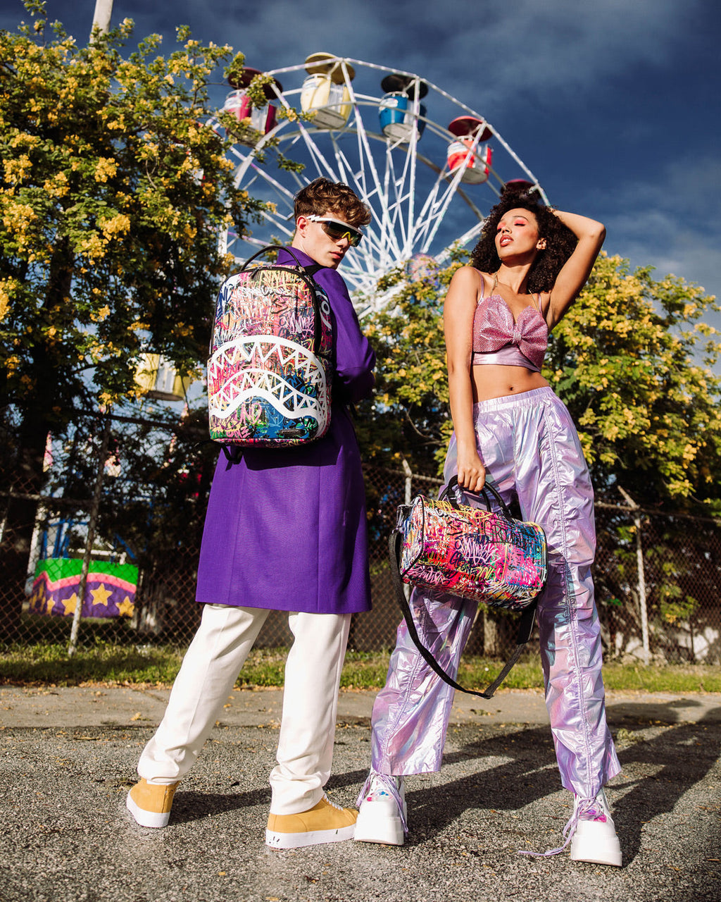 SPRAYGROUND Lower East Side Mini Duffle — product image 8