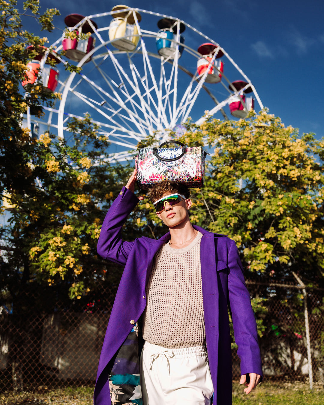 SPRAYGROUND Lower East Side Mini Duffle — product image 10