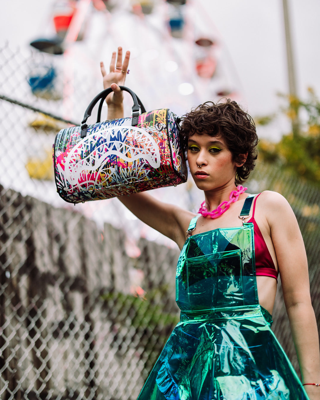 SPRAYGROUND Lower East Side Mini Duffle — product image 12
