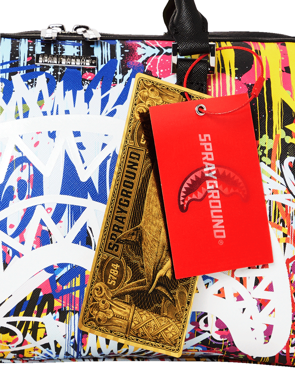 SPRAYGROUND Lower East Side Mini Duffle — product image 15