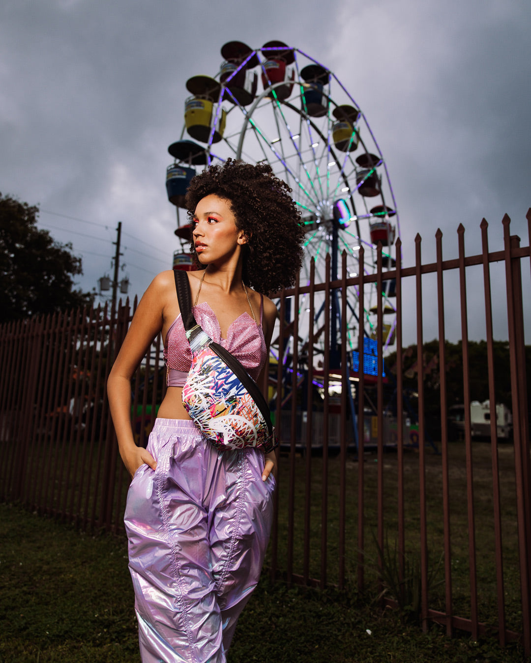SPRAYGROUND Lower East Side Savvy Crossbody — product image 2