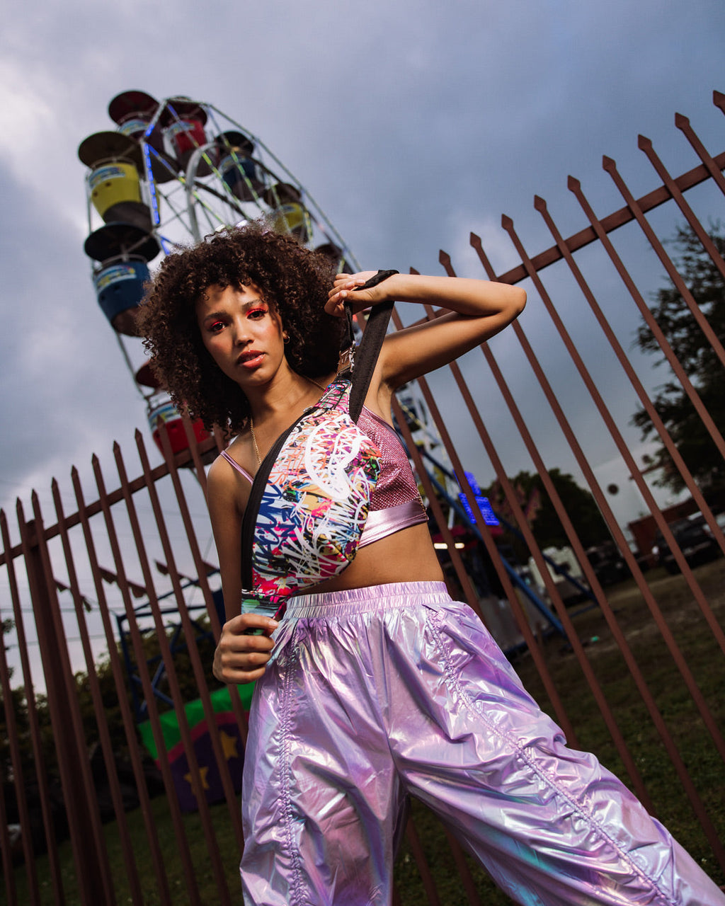 SPRAYGROUND Lower East Side Savvy Crossbody — product image 4