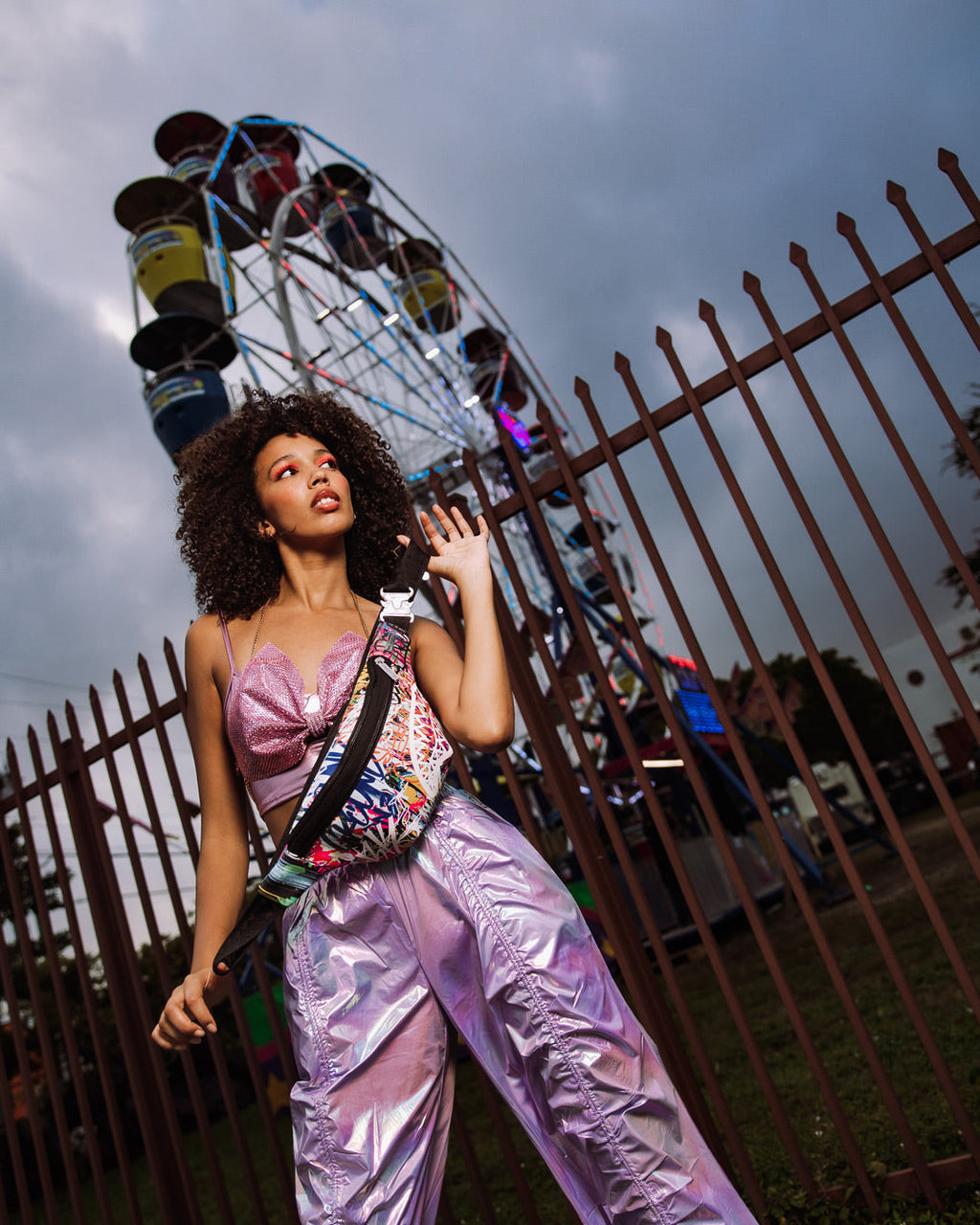 SPRAYGROUND Lower East Side Savvy Crossbody — product image 6